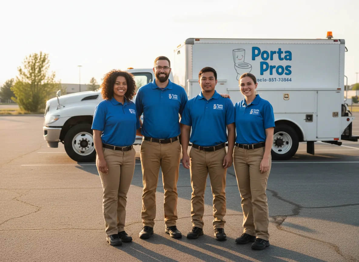 Porta Potty Rental company in Russia, OH