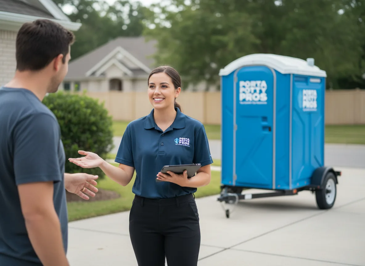 Porta Potty Rental Russia, OH FAQs